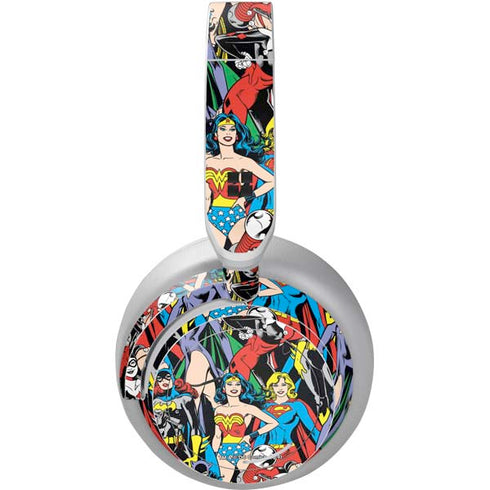 DC Comics Wonder Woman DC Bombshells Characters Pattern Surface Headphones Skin